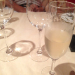 ラ・ブラッスリーシェ松尾 渋谷東急本店 - 2014/08/☆  シャンパン〜