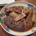 寿し処伊木 - 14/8 鯛のあら煮