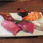 寿し処伊木 - 14/8 上握り