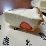 焼菓子 コトウラ - いちごのレアチーズ