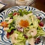 浜焼き海鮮居酒屋 大庄水産 - 海鮮サラダ@950