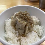 豊潤煮干醤油一生麺a.k.a.ラーメン森 - 