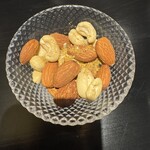 祐助 - ナッツ盛り合わせ