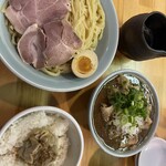 豊潤煮干醤油一生麺a.k.a.ラーメン森 - 