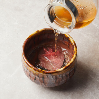 コース限定一番出汁のしゃぶしゃぶ仕立て