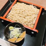 手打庵 - もり蕎麦