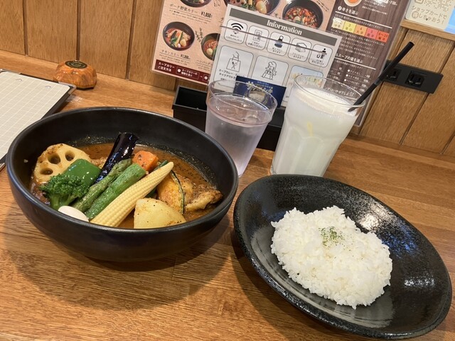 Smile Terrace（【旧店名】sumairuterasu） - 古川（スープカレー）の写真