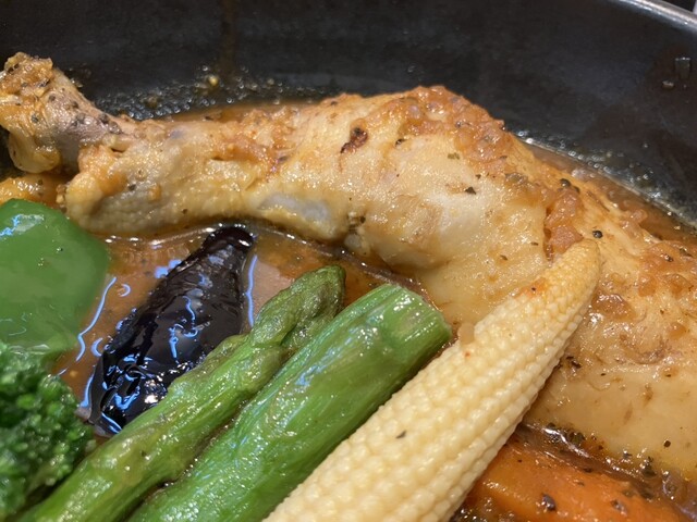 Smile Terrace（【旧店名】sumairuterasu） - 古川（スープカレー）の写真