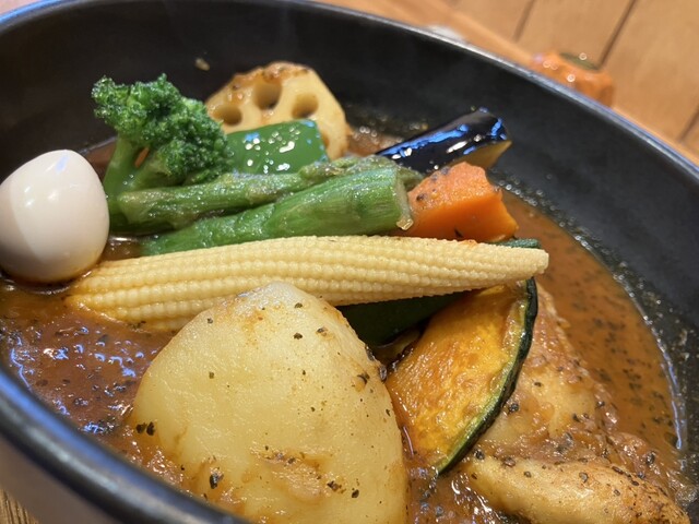 Smile Terrace（【旧店名】sumairuterasu） - 古川（スープカレー）の写真