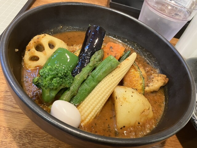 Smile Terrace（【旧店名】sumairuterasu） - 古川（スープカレー）の写真