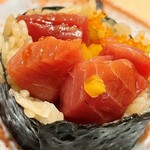 すが弥 - 端っこをいただきました