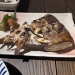 力丸 炉ばた焼 煉瓦 力丸亭 - △真鯛兜焼き　300円