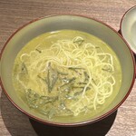 眞善美 - 鶏塩タンメン　三河錦爽どり　青森ジュンサイ