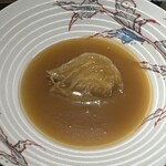 眞善美 - 気仙沼モウカザメ　尾ヒレ　オイスター煮込み