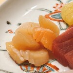 すが弥 - 小柱です。大星では有りませんが、これはこれで好き