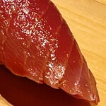 すが弥 - 背ビレ下のドアップ