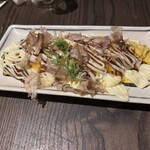 力丸 炉ばた焼 煉瓦 力丸亭 - △とん平焼き　300円