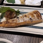 力丸 炉ばた焼 煉瓦 力丸亭 - ◯ハラス焼き　300円