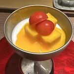 眞善美 - 太陽のたまご　佐藤錦　杏仁豆腐