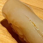 すが弥 - 障泥烏賊のドアップ