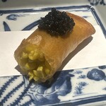 眞善美 - 宮﨑　ゴールドラッシュ　春巻き　キャビア