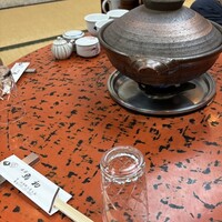 本家鳥初 - ちゃぶ台を囲んでいただきます。