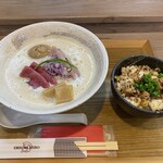 えびそば 緋彩 - 