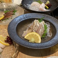 梅田 鮨割烹のの - サワラも美味かった