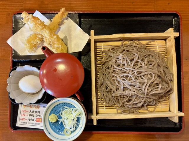 そば処蕃山 米沢店 &ndash; 本格手打ちそばと地元食材の味