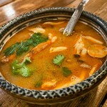 アジアン食堂 シロクマ - トムヤムクン(小)