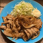 宴神 - 神社ーポーク炒め