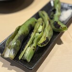 地鶏と魚串 炙りもつ鍋 にこん - 
