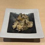 地鶏と魚串 炙りもつ鍋 にこん - 