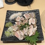 地鶏と魚串 炙りもつ鍋 にこん - 