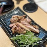 地鶏と魚串 炙りもつ鍋 にこん - 