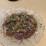 地鶏と魚串 炙りもつ鍋 にこん - 