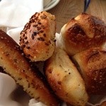 Peter Luger Steak House - パン