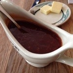 Peter Luger Steak House - ステーキソース