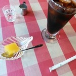 イタリアンサンマルコ - 日替わりﾗﾝﾁ820円☆ｾﾞﾘｰ·ﾄﾞﾘﾝｸ☆8/21