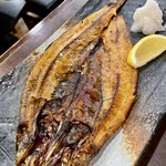 浜焼き海鮮居酒屋 大庄水産 - にしんの開き焼き@850