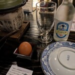 秋田長屋酒場 - サイダーを注文