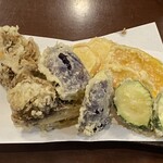 花坊 - 花坊野菜天ぷら