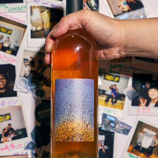 世界各国の個性派ワインと季節の移ろいを感じる多彩なドリンク