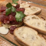 -肴- 晴 - 鮪タルタル