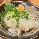 -肴- 晴 - のれそれポン酢