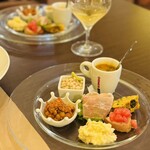 osteria enato - 前菜盛り合わせ
