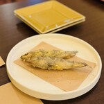 osteria enato - メヒカリのフリット