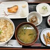市場食堂 - 深川めし定食（西京焼付）…税込980