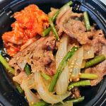 松屋 - 料理写真:プルコギ定食