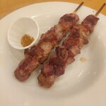 サイゼリヤ - アロスティチーニ400円